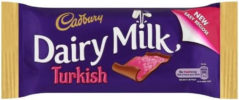 Cadbury Dairy Milk Turkish Chocolate Bar 47g