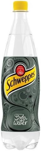 Schweppes Original Soda Water 1L