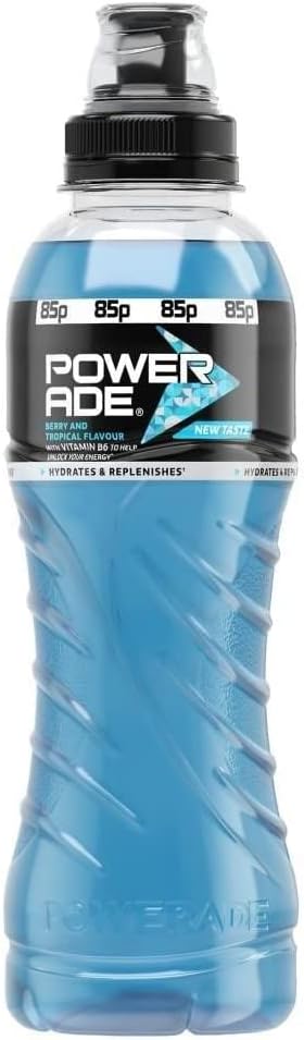 Powerade Berry and Tropical 500ml