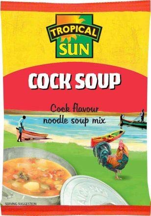 Tropical Sun Cock Soup