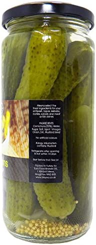 Aleyna Mini Gherkins 500g