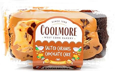 Coolmore Salted Caramel Chocolate Cake 400g