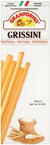 Granforno Grissini Traditional Italian Breadsticks 125g