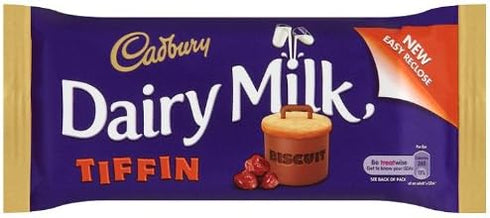 Cadbury Dairy Milk Tiffin Chocolate Bar 53g