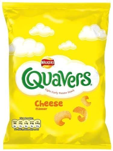 Walkers Quavers Cheese 20.5g