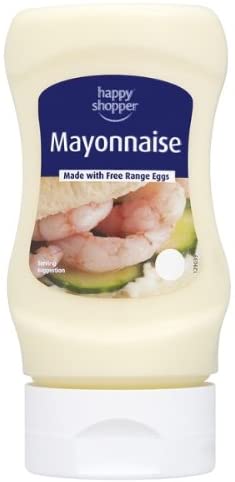 Happy Shopper Mayonnaise Topdown 250ml