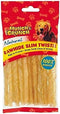 Munch & Crunch Natural Rawhide Twist Sticks 80g