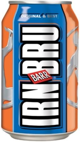 Barrs Irn Bru Can 500ml