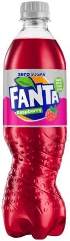 Fanta Raspberry Zero Sugar 500ml