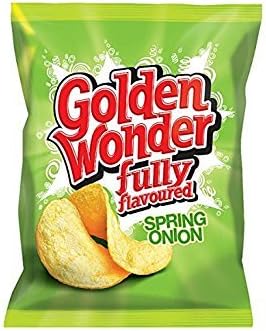 Golden Wonder Fully Flavoured Spring Onion 32.5g