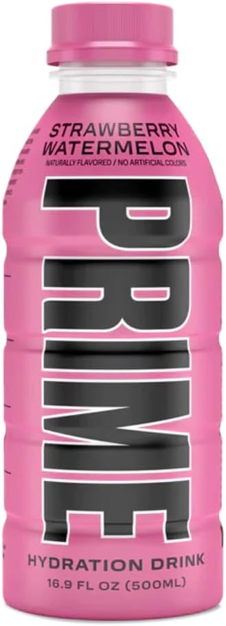 Prime Hydration Drink Strawberry Watermelon 500ml