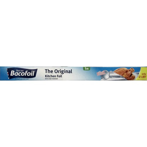 Bacofoil The Original Kitchen Foil 45cm x 5m