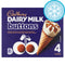 Cadbury Dairy Milk Buttons Ice Cream Cones 4 x 100ml