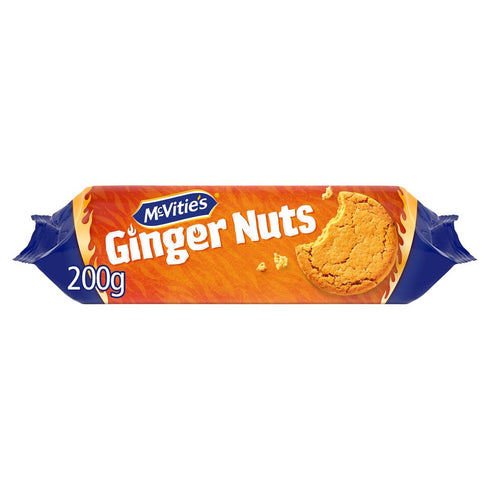 McVitie's Ginger Nuts 250g