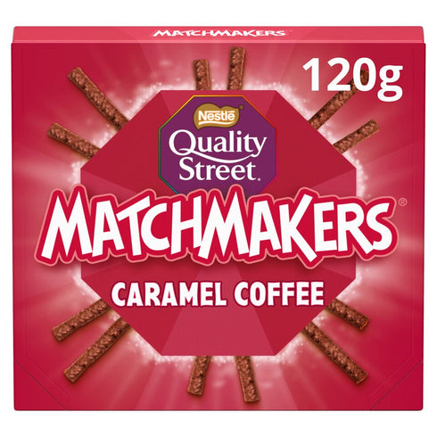 Quality Street Matchmakers Caramel Coffee Chocolate Box 120g