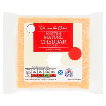 Jack's Mature Coloured Cheddar Block