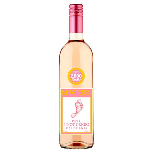 Barefoot Pink Pinot Grigio 75cl