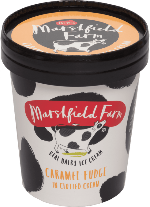 Marshfield Farm Caramel Fudge 125ml