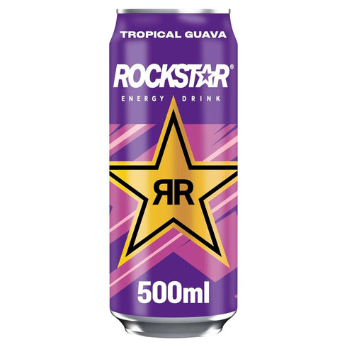 Rockstar Tropical Guava 500ml