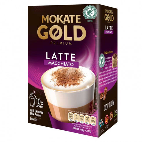 Mokate Gold Premium Macchiato 10 sachets