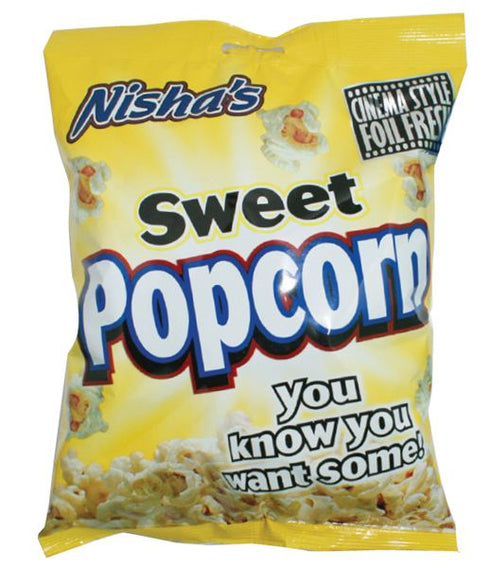Nishas Sweet Popcorn 150g