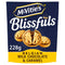 McVitie's Blissfuls Belgian Milk Chocolate & Caramel Biscuits 228g