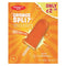 Francos Ices 8 Pack Orange Splits