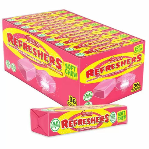 Refreshers Strawberry Candy Stick