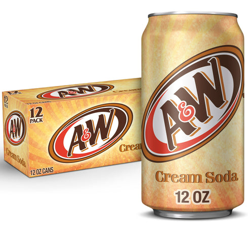 A & W Cream Soda