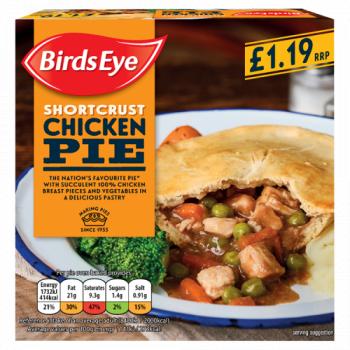 Birds Eye Chicken Pie 155g