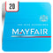 Mayfair Superkings Sky Blue 20 Pack
