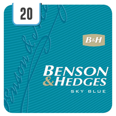 Benson & Hedges Sky Blue 20 Pack