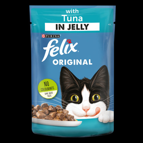 Felix Original with Tuna in Jelly 100g