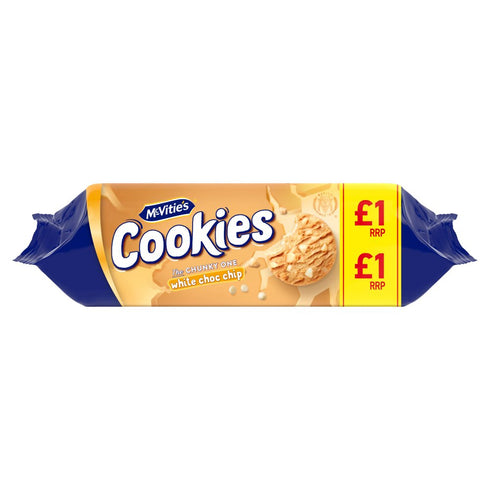 McVitie's Cookies White Choc Chip 150g