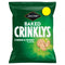 Jacobs Baked Crinklys Cheese & Onion Flavour 105g