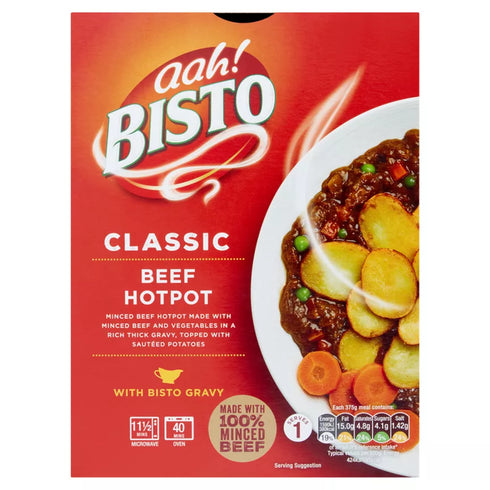Bisto Minced Beef Hot Pot 375g