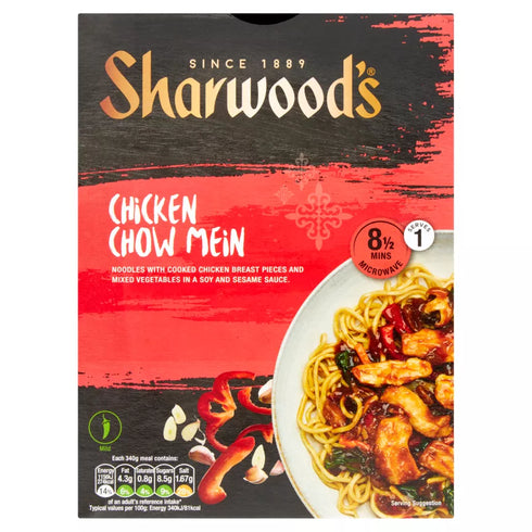 Sharwood's Chicken Chow Mein 340g