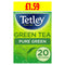 Tetley Green Tea Pure Green 20 Tea Bags 40g