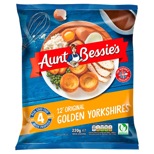Aunt Bessie's Yorkshire Puddings 220g