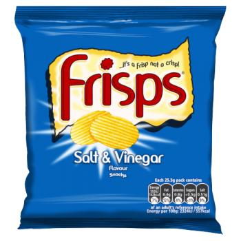 Frisps Salt & Vinegar Crisps 25.5g