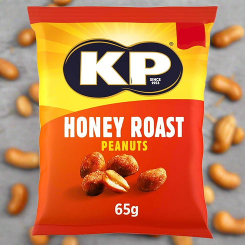 KP Honey Roast Peanut 65g