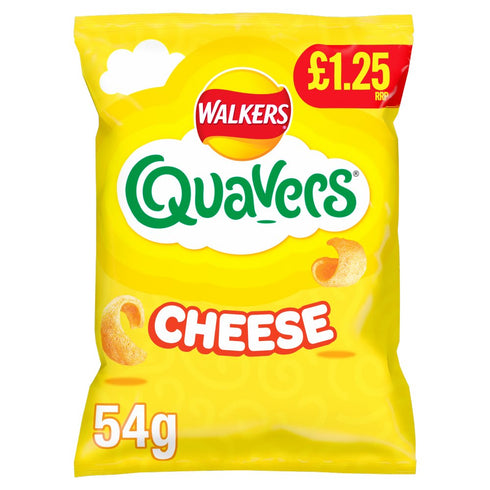 Walkers Quavers Cheese Snacks 54g