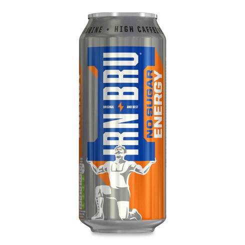 Irn Bru Energy No Sugar 500ml