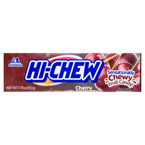 Hi-Chew Cherry Chewy Fruity Candy 50g