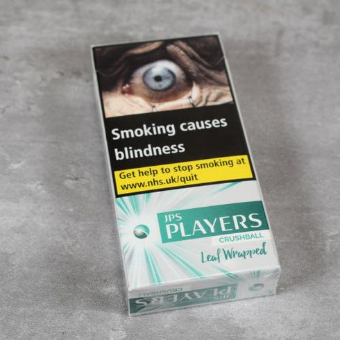 JPS Players Crushball Cigarillo 10 Pack