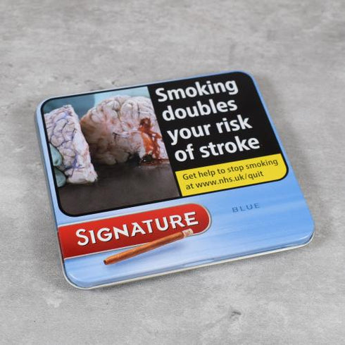 Signature Cafe Creme  Blue 10 cigars