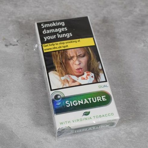 Signature Dual Cigars 10 Pack