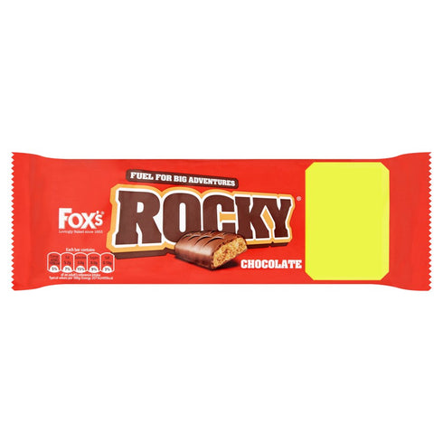 Fox's Rocky Chocolate Bars 8 Pack 159.0g