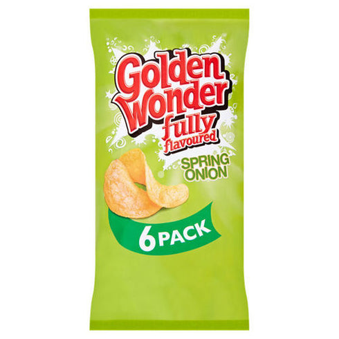 Golden Wonder Spring Onion 6 Pack