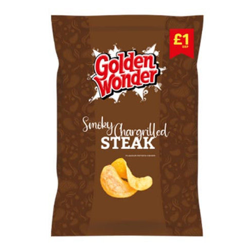 GW CHARGRILLED STEAK ?1 65G